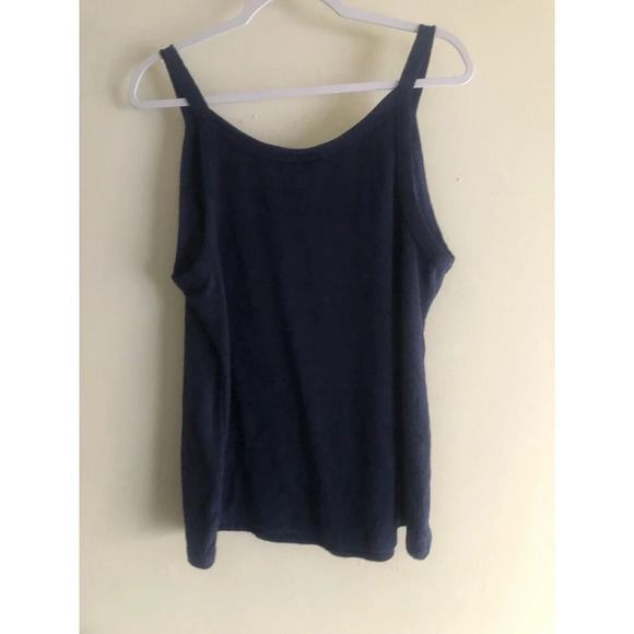 Ava & Viv Women's Plus Size Terry cloth tank top - size x - Picture 2 of 6